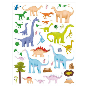 Mein Magisches Dinosaurier Rubbelsticker-Buch