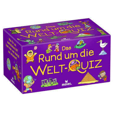 Rund um die Welt Quiz