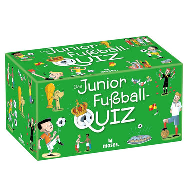 Das Junior Fußball Quiz