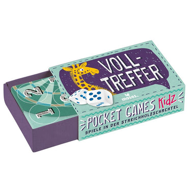 Pocket Games Kidz - Volltreffer