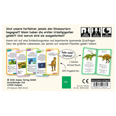 Das Dinosaurier Quiz