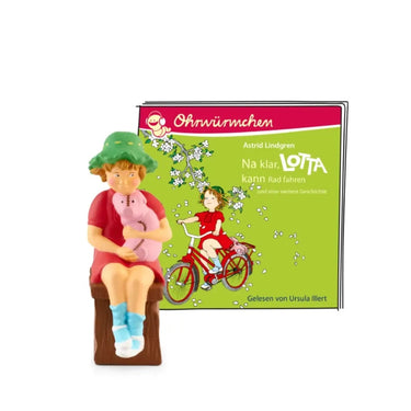 Tonie Figur - Astrid Lindgren - Na Klar, Lotta kann Rad fahren