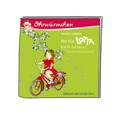 Tonie Figur - Astrid Lindgren - Na Klar, Lotta kann Rad fahren