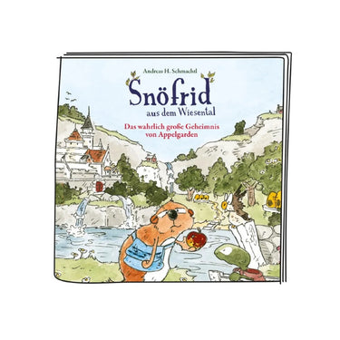 Tonie Figur - Snöfried aus dem Wiesental - Das wahrlich große Geheimnis von Appelgarden