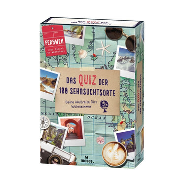 Das Quiz der 100 Sehnsuchtsorte