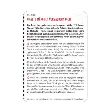 Wunderschöne neue Reiseziele entdecken