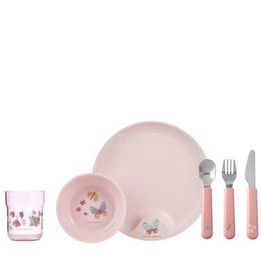Little Dutch Kindergeschirr im Set - Flowers & Butterflies