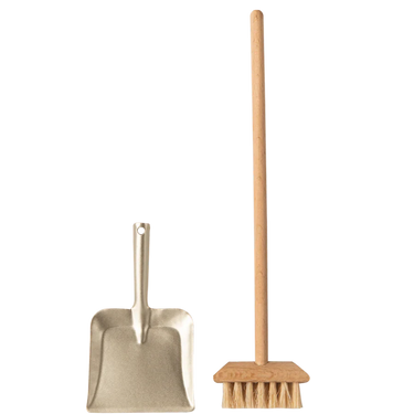 Handfeger Set / Besen Set - Zubehör Maileg
