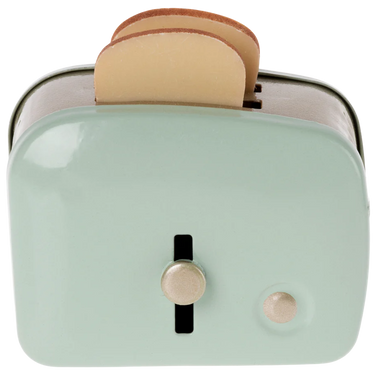 Miniatur Toaster Minze - Zubehör Maileg