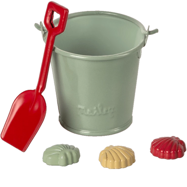 Strand Set -Schaufel, Eimer & Muscheln