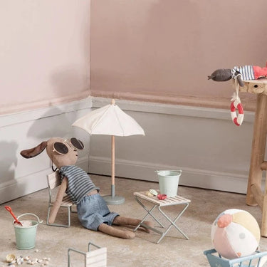 Strand Set -Schaufel, Eimer & Muscheln