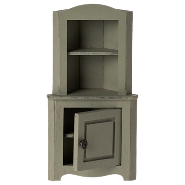 Maileg Möbel - Eckschrank mit Türchen