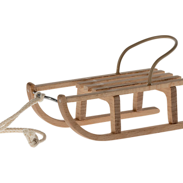 Schlitten für kleine Maileg Mäuse - Zubehör Maileg
