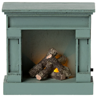 Miniatur Kamin "Vintage Blue" - Zubehör Maileg