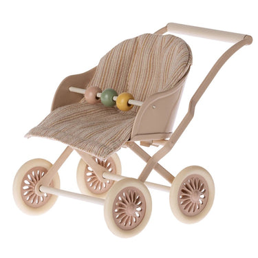 Kinderwagen, Baby - Rose - Maileg Zubehör