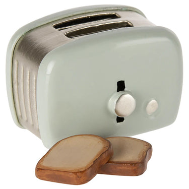 Miniatur Toaster Mint - Zubehör Maileg