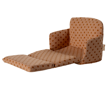 Ausgeklapptes Maileg Schlafsofa