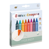 Wachsmalstifte in 8 Farben