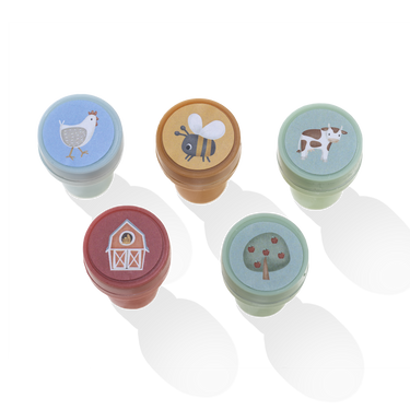 Little Dutch Stempel Set - Fairy Garden, Forest Friends & Little Farm
