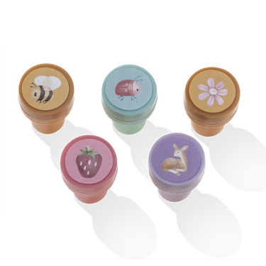 Little Dutch Stempel Set - Fairy Garden, Forest Friends & Little Farm