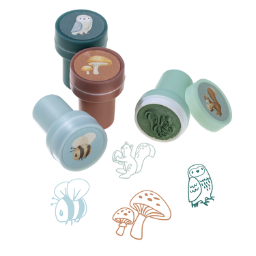 Forest Friends Stempelset