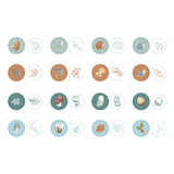 16 Stempel pro Set