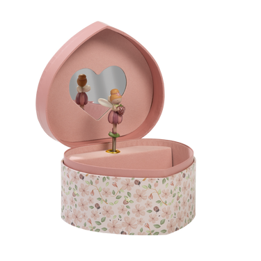 Schmuckkästchen mit Musik- Fairy Garden