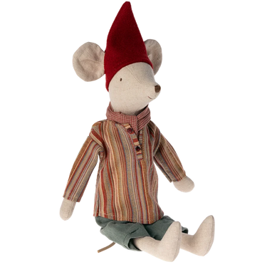 Weihnachtsmaus Medium Junge  - Zubehör Maileg