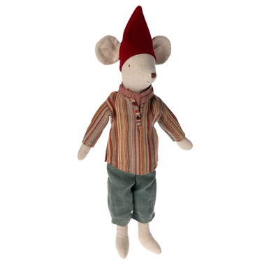 Weihnachtsmaus Medium Junge  - Zubehör Maileg