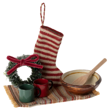 Kuscheliges Weihnachtsset - Maileg Zubehör
