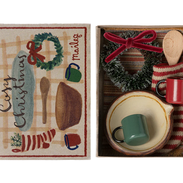 Maileg Zubehör weihnachtliches Set