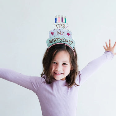 It's my Birthday Haarreif - Geburtstagskrone - Geburtstags Haarreif