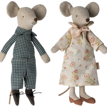 Oma und Opa Maus in der Box - Maileg