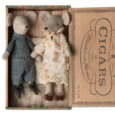 Oma und Opa Maus in der Box - Maileg