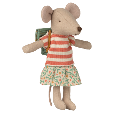 Dreirad Maus Große Schwester