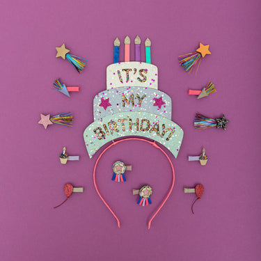 It's my Birthday Haarreif - Geburtstagskrone - Geburtstags Haarreif