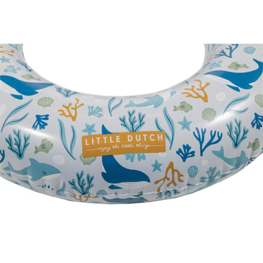Aufblasbarer Schwimmring in Blau - Ocean Dreams Blue
