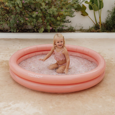 Großes Schwimmbecken Ocean Dreams Pink - 150 cm