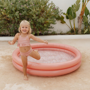Großes Schwimmbecken Ocean Dreams Pink - 150 cm