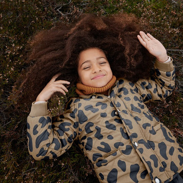 Daunen Winterjacke 1 Jahr Palle mit Motiven - Liewood