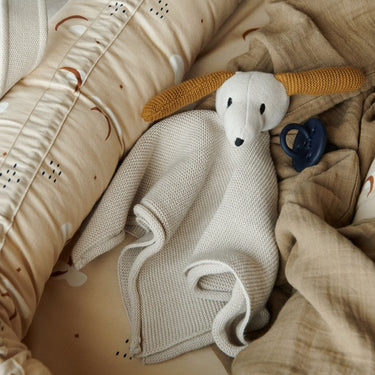 Milo Gestricktes Schmusetuch aus Bio-Baumwolle - Liewood