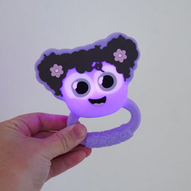 Leuchtende Rassel - Light-Up Rattle Sensorik-Glo Pal