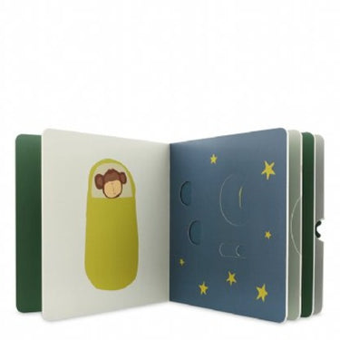 Dia Klappbuch - bewegliche Laschen für Spaß am Entdecken - Camping Design