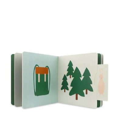 Dia Klappbuch - bewegliche Laschen für Spaß am Entdecken - Camping Design