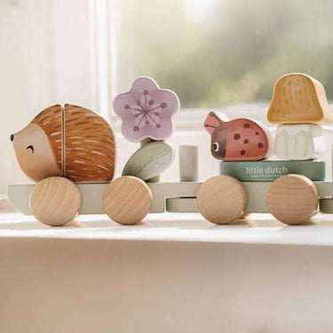 Little Dutch Holzzug - Fairy Garden