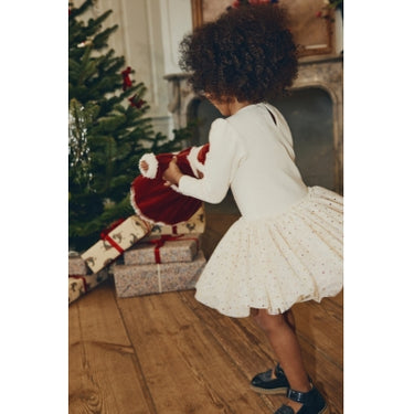 Weihnachtskleid für Puppen von Konges Sløjd