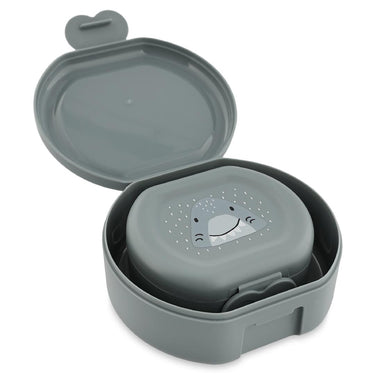 Snackbox mit Clip - 2er-Set
