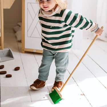 Kehrset aus Holz für Hobby Horse / Steckenpferde