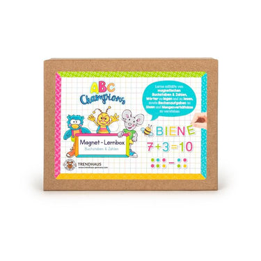 ABC Champions Magnet-Lernbox Buchstaben & Zahlen