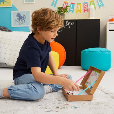 ABC Champions Magnet-Lernbox Buchstaben & Zahlen